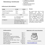 Schnittmuster Damen Kleid Chichi Gr. 34-54 - Sewando