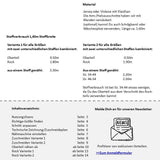Schnittmuster Jerseykleid Pamina Gr. 34-54 - A4/A0-Datei - Sewando