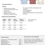 Schnittmuster Damen Kleid Lucy Gr. 34-54 | A-Linie - Sewando