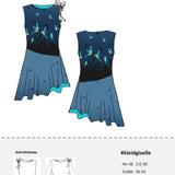 Schnittmuster Damenkleid Giselle Gr. 34-54 - Schnittmuster - A0-/Großformat-Datei - Sewando