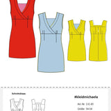 Schnittmuster Damen Kleid Michaela Gr. 34-54 - Sewando