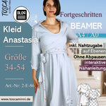 Schnittmuster Damen Kleid Anastasia Gr. 34-54 - Sewando