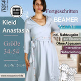 Schnittmuster Damen Kleid Anastasia Gr. 34-54 - Sewando