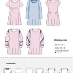 Schnittmuster Kinder Kleid Coralie Gr. 80-140 - Sewando