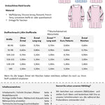Schnittmuster Kinder Kleid Coralie Gr. 80-140 - Sewando