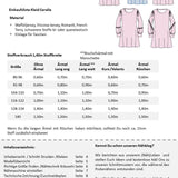 Schnittmuster Kinder Kleid Coralie Gr. 80-140 - Sewando
