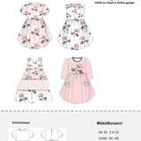 Schnittmuster Kinderkleid Louann Gr. 98-140 - Sewando