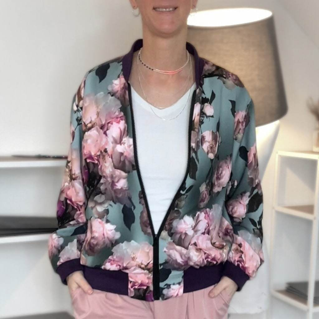 Bomberjacke Daniel S-XXL in zwei Längen - Unisex - Sewando