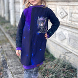 Schnittmuster - Main LineDress -Kinder-Bequemkleid - 80-164