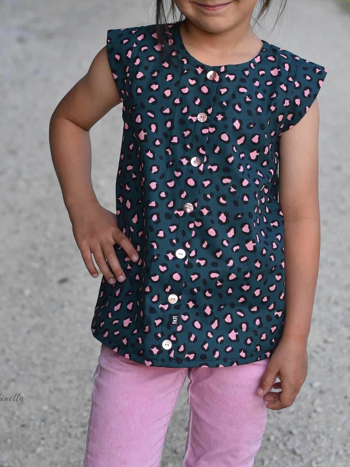 Schnittmuster Breezy Blouse 62-146 [Digital] - Sewando