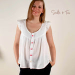 Schnittmuster Breezy Blouse 32-48 [Digital] - Sewando