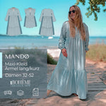 MANDØ.maxikleid | Damen | 32-52 | Schnitt : - Sewando