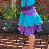Schnittmuster Sattelrock Summerbreezy Gr. 74 bis 152 Freebie