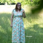 E-Book Kleid MissFederleicht 32-46 Schnittmuster - Sewando