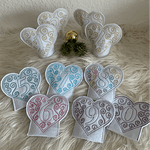 Stickdatei LED Cover, Weihnachten Geburtstag Set 200 - Sewando