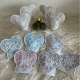 Stickdatei LED Cover, Weihnachten Geburtstag Set 200 - Sewando