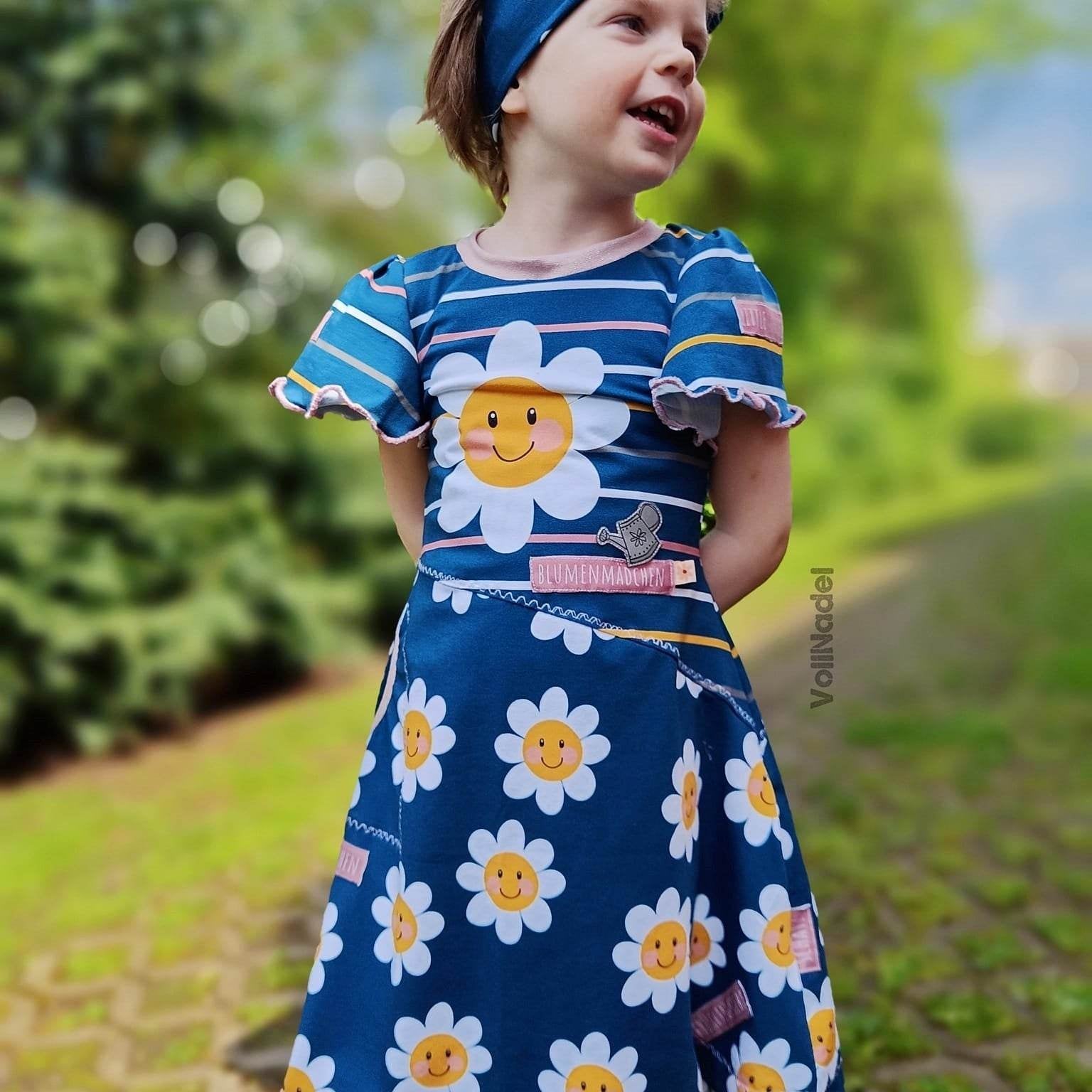 Schnittmuster Kleid Angel Gr. 80 bis 152 - Sewando