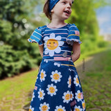 Schnittmuster Kleid Angel Gr. 80 bis 152 - Sewando