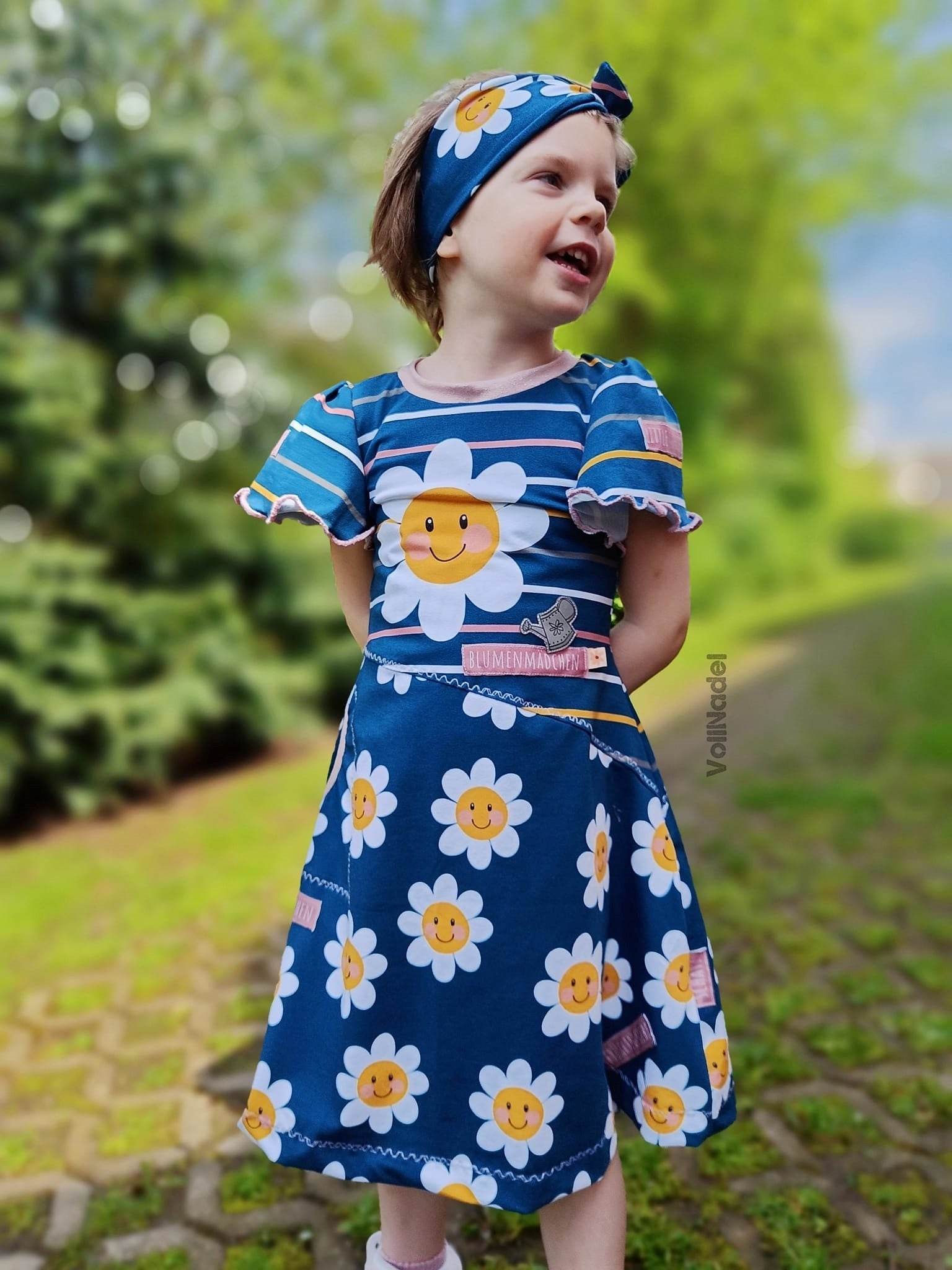 Schnittmuster Kleid Angel Gr. 80 bis 152 - Sewando