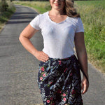 SIRA.wickelrock | Damen | 32-48 Schnitt : - Sewando