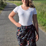 SIRA.wickelrock | Damen | 32-48 Schnitt : - Sewando
