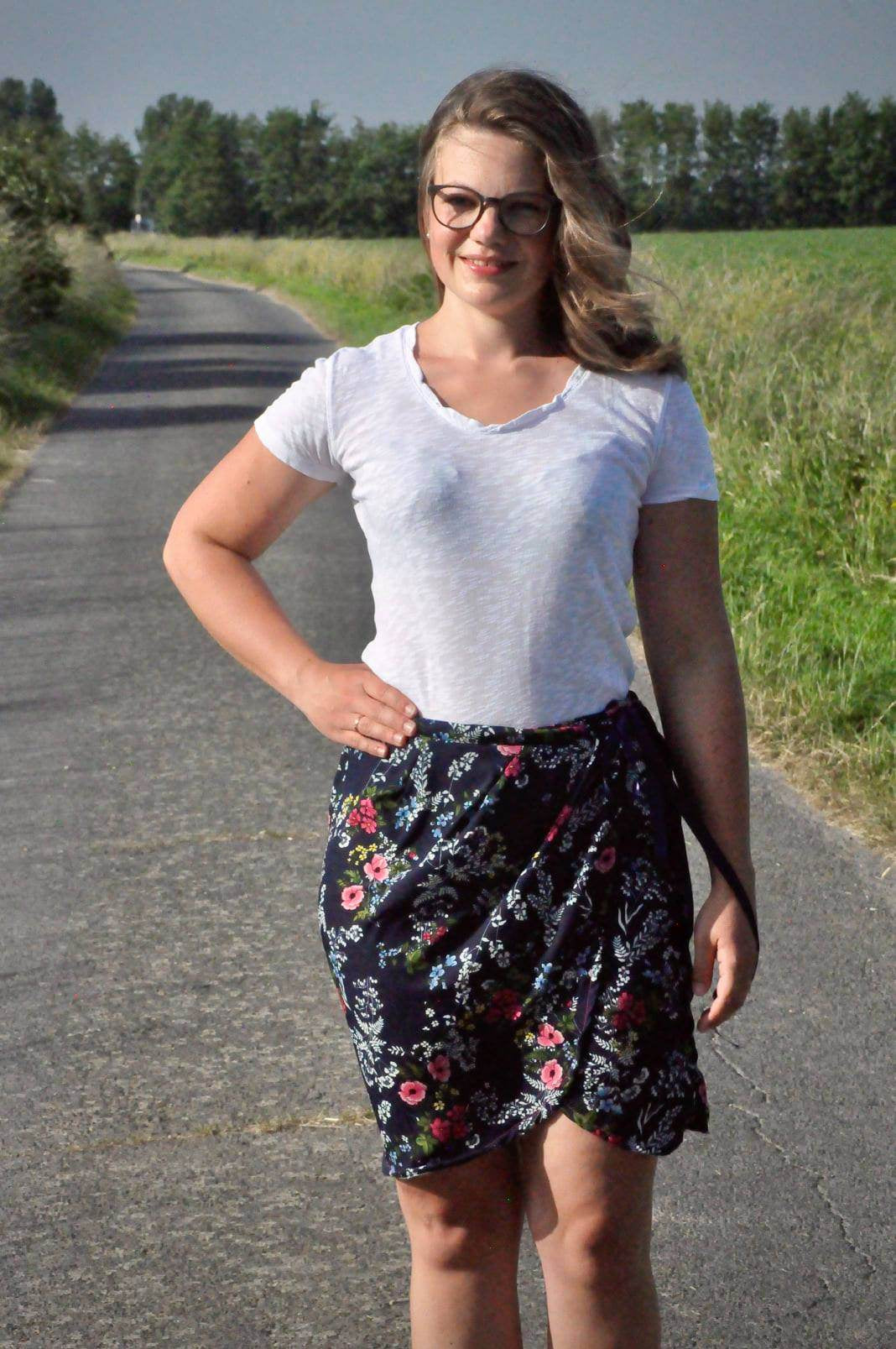 SIRA.wickelrock | Damen | 32-48 Schnitt : - Sewando