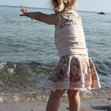 (Hosen)Rock Räuberprinzessin Gr.50-158 Schnittmuster [ DIN A4 & A0 PASSFORMSYSTEM (27,5cm bis 87,5cm BU) - Sewando