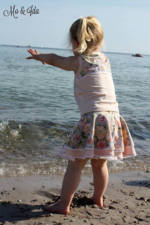 (Hosen)Rock Räuberprinzessin Gr.50-158 Schnittmuster [ DIN A4 & A0 PASSFORMSYSTEM (27,5cm bis 87,5cm BU) - Sewando