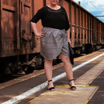 SIRA.wickelrock | Damen | 32-48 Schnitt : - Sewando