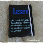 Schnittmuster Hülle EBook-Reader mit Handschlaufe - Sewando