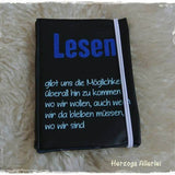 Schnittmuster Hülle EBook-Reader mit Handschlaufe - Sewando