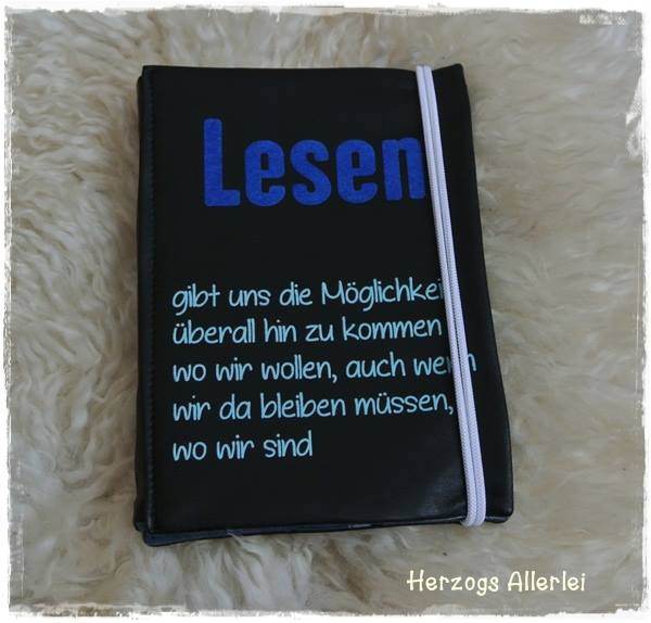 Schnittmuster Hülle EBook-Reader mit Handschlaufe - Sewando