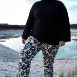 Ebook Highwaist HOSE Sandra GR. 42-56 | HU 112-141CM | FÜR Webware - Sewando