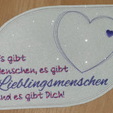 Stickdatei - Herz-Mugrug "Lieblingsmenschen"