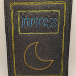 Stickdatei - SCRIBBLE Impfpass - Hüllen (6 Motive) - Sewando
