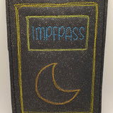 Stickdatei - SCRIBBLE Impfpass - Hüllen (6 Motive) - Sewando
