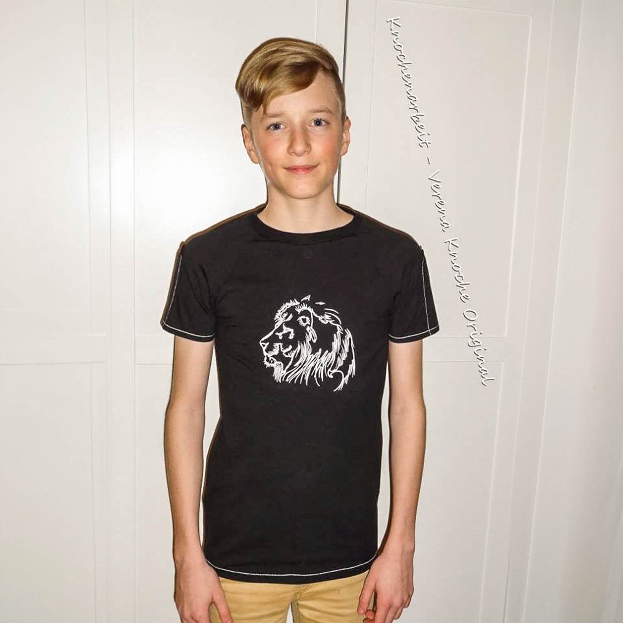 Schnittmuster Pilvi – Raglanshirt mit Tasche Größe 98 – 164 - Sewando