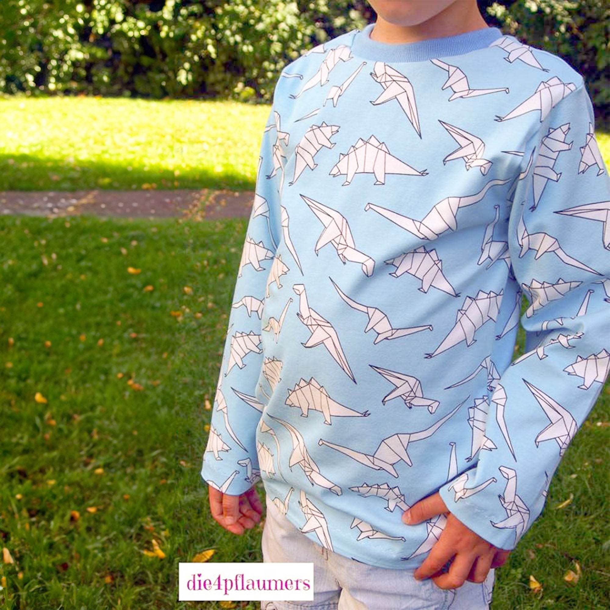 Schnittmuster Kindershirt Vohi - Größe 50 -122 - Sewando