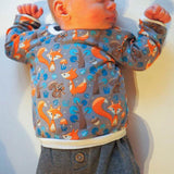 Schnittmuster Kindershirt Vohi - Größe 50 -122 - Sewando