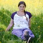 Schnittmuster Tunturi - Damen Raglanshirt Größe 32 - 60 - Sewando