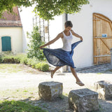 (Hosen)Rock Maxirock Räuberbraut Schnittmuster [DIN A0 & A4 PASSFORMSYSTEM 60-114,5cm HÜ - Sewando