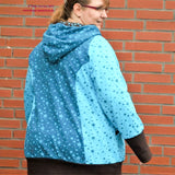 Schnittmuster Satu - Damenhoodie Einzelgrößen 32 - 60