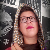 Schnittmuster Kapuzenloop VILJA (unisize)