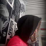 Schnittmuster Kapuzenloop VILJA (unisize)