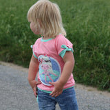 Schnittmuster T-Shirt Sommerglück Größe 56-164