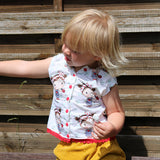 Bluse Sommerfreude Größe 74-164