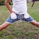 Schnittmuster kurze Kinderhose Omena - Größe 68 - 164 - Sewando