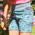 Schnittmuster kurze Kinderhose Omena - Größe 68 - 164 - Sewando