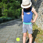 Schnittmuster kurze Kinderhose Omena - Größe 68 - 164 - Sewando