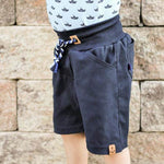 Schnittmuster kurze Kinderhose Omena - Größe 68 - 164 - Sewando